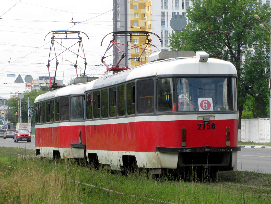 Нижний Новгород, Tatra T3SU № 2750