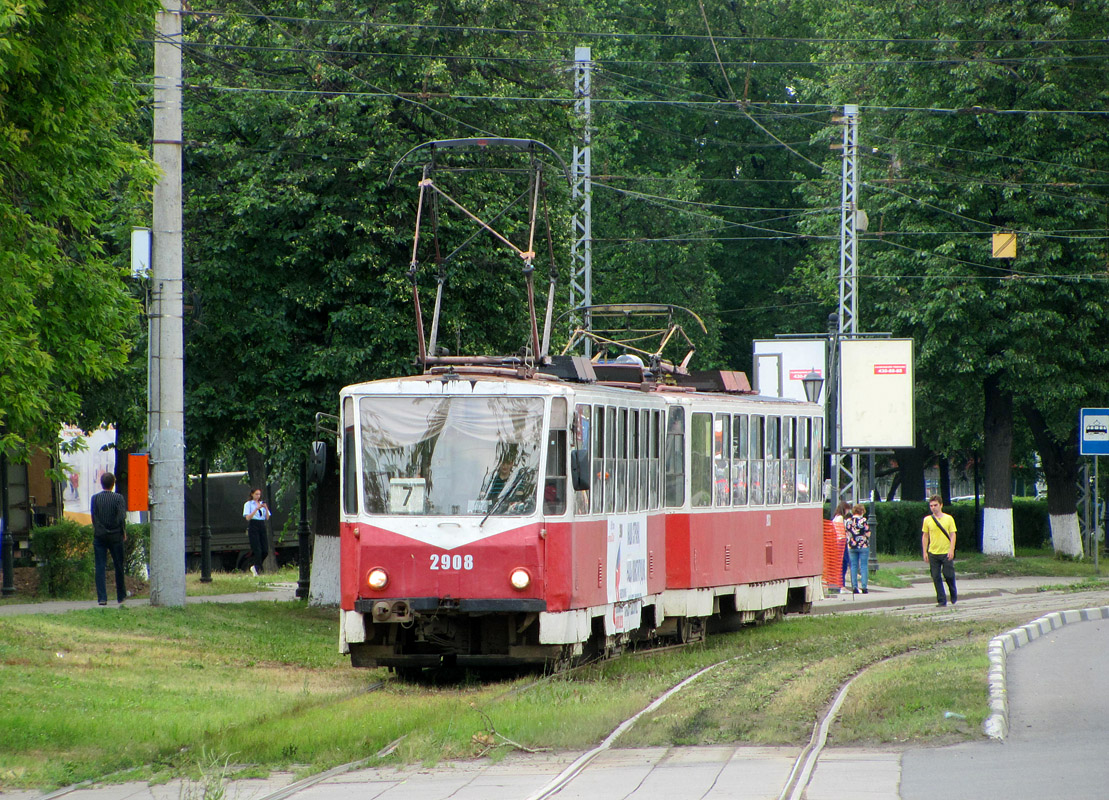 Нижний Новгород, Tatra T6B5SU № 2908