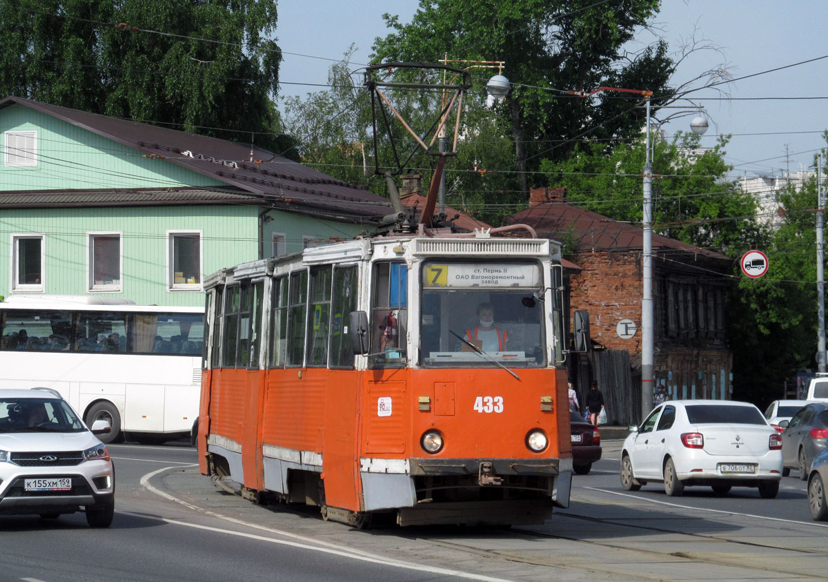 Пермь, 71-605А № 433