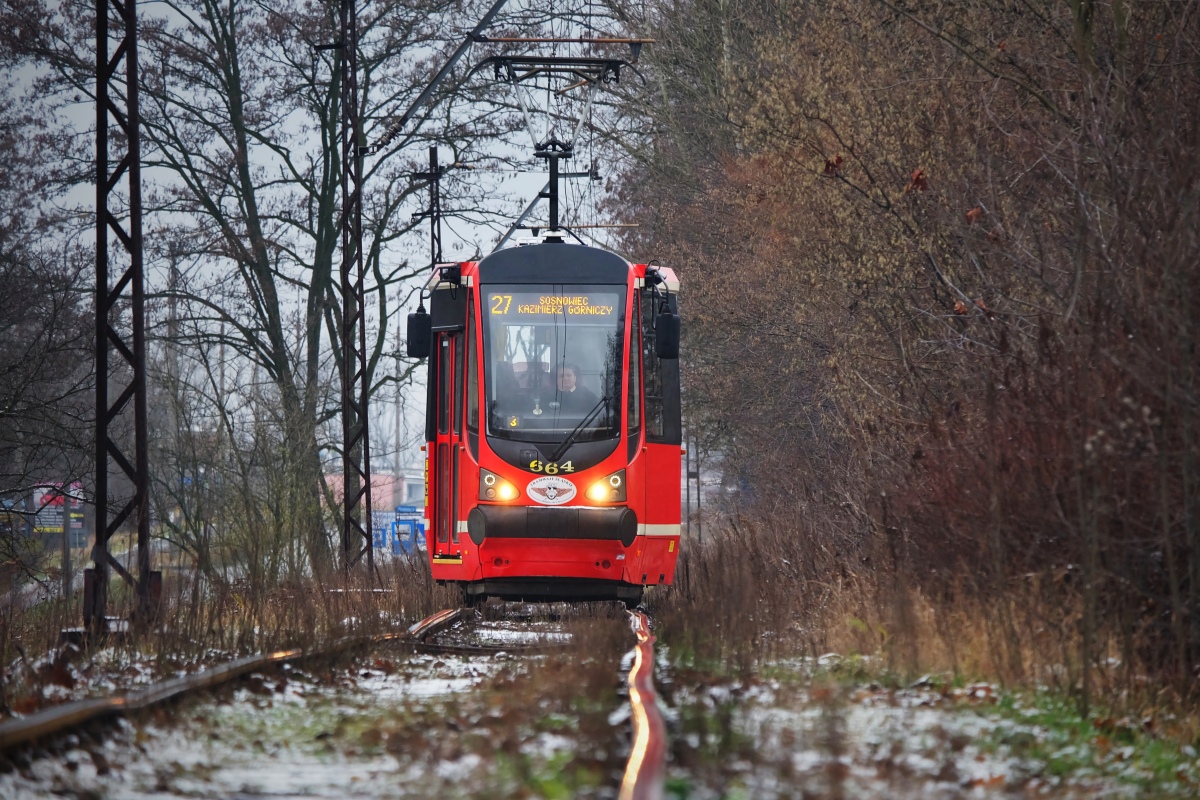 Tramways de Silésie, Konstal 105N-HF11AC N°. 664