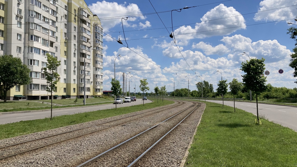 Vinnitsa — Tramway Lines and Infrastructure