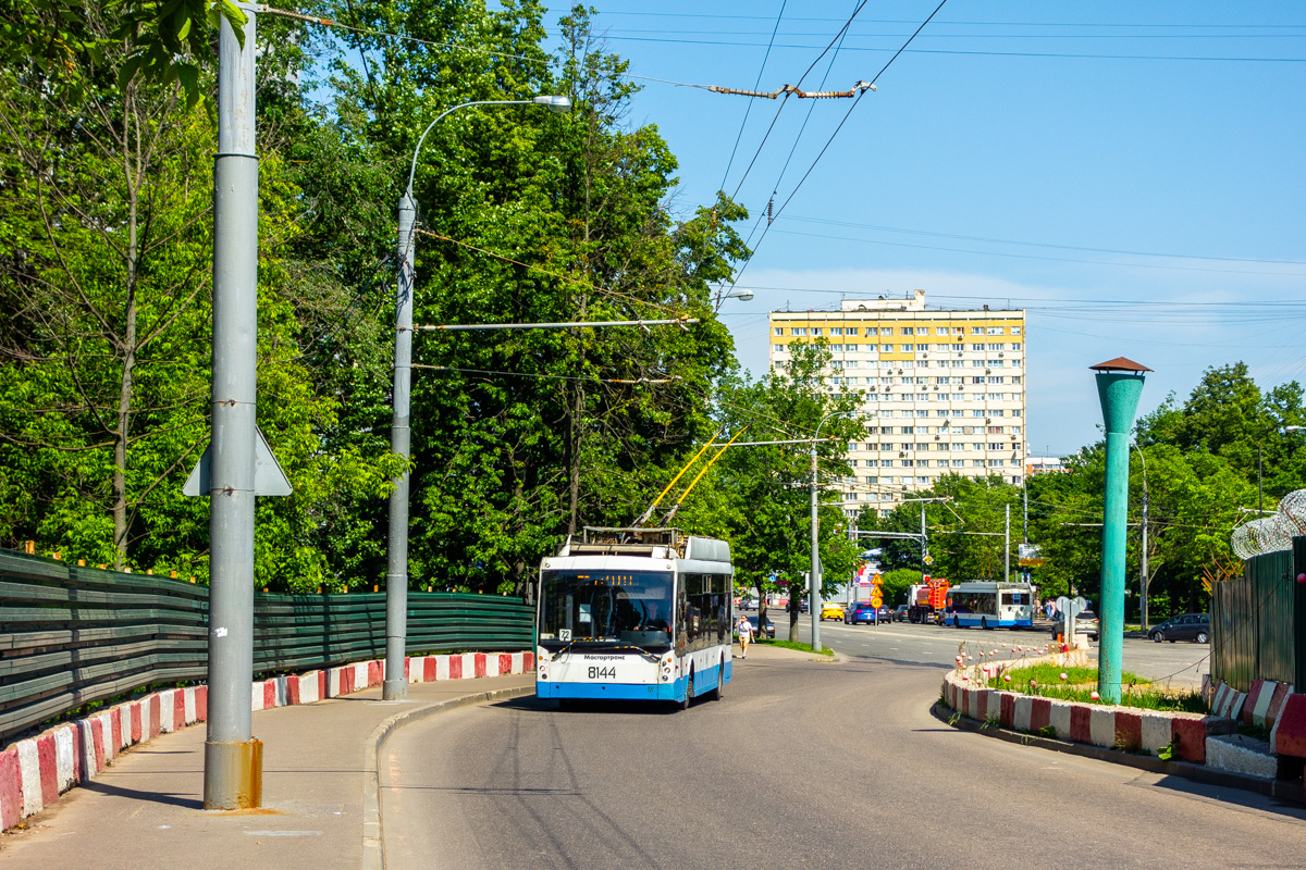 Москва, Тролза-5265.00 «Мегаполис» № 8144