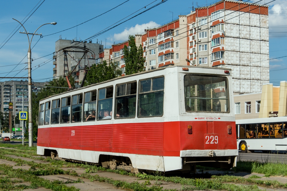 Lipetsk, 71-605 (KTM-5M3) # 229