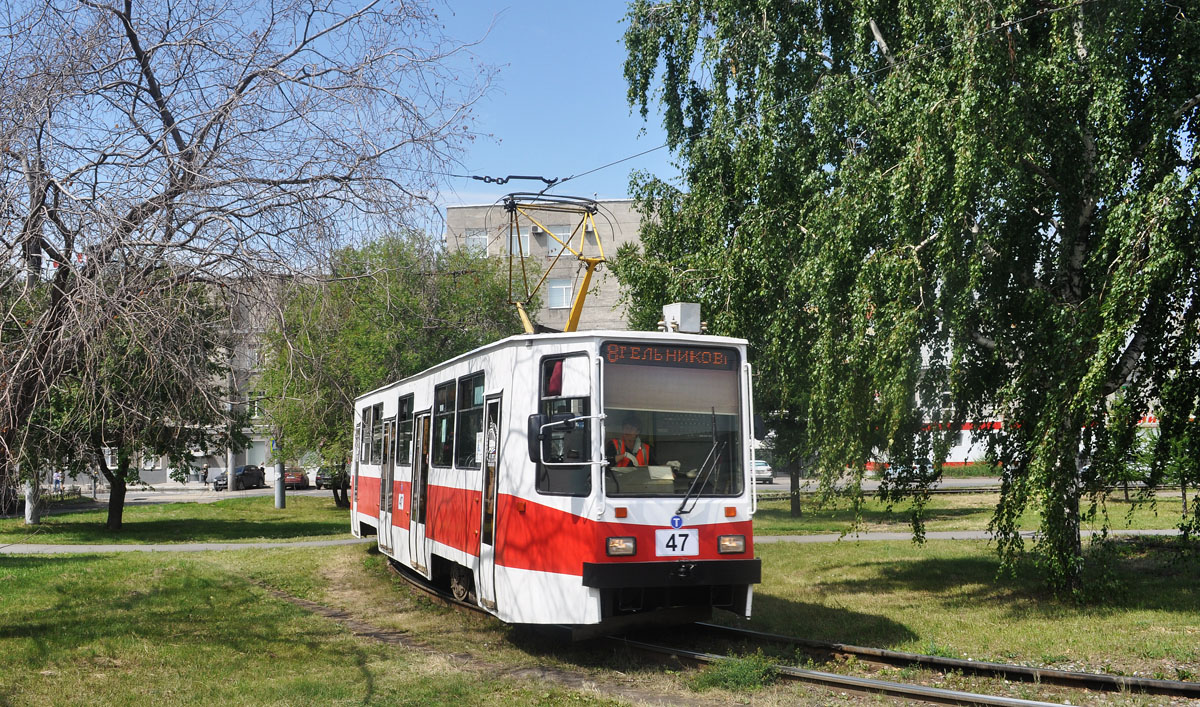 Омск, 71-608ЭП № 47