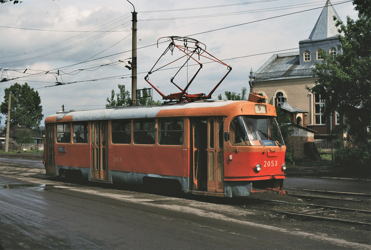 Барнаул, Tatra T3SU № 2053