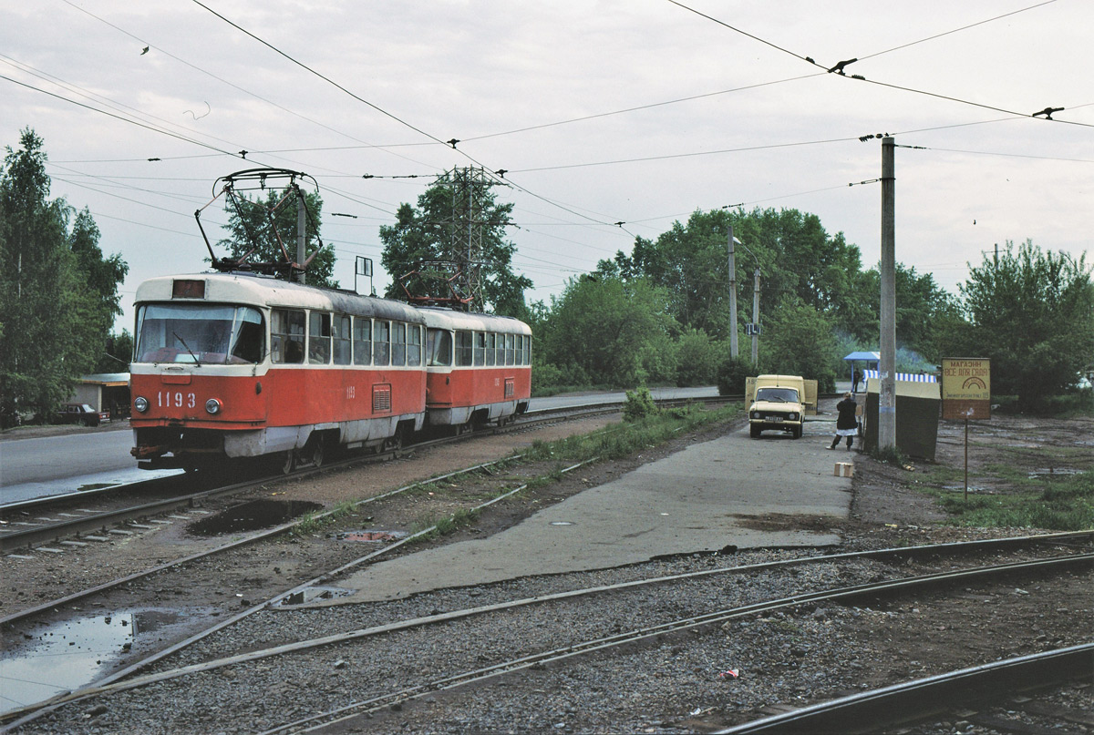 Барнаул, Tatra T3SU (двухдверная) № 1193