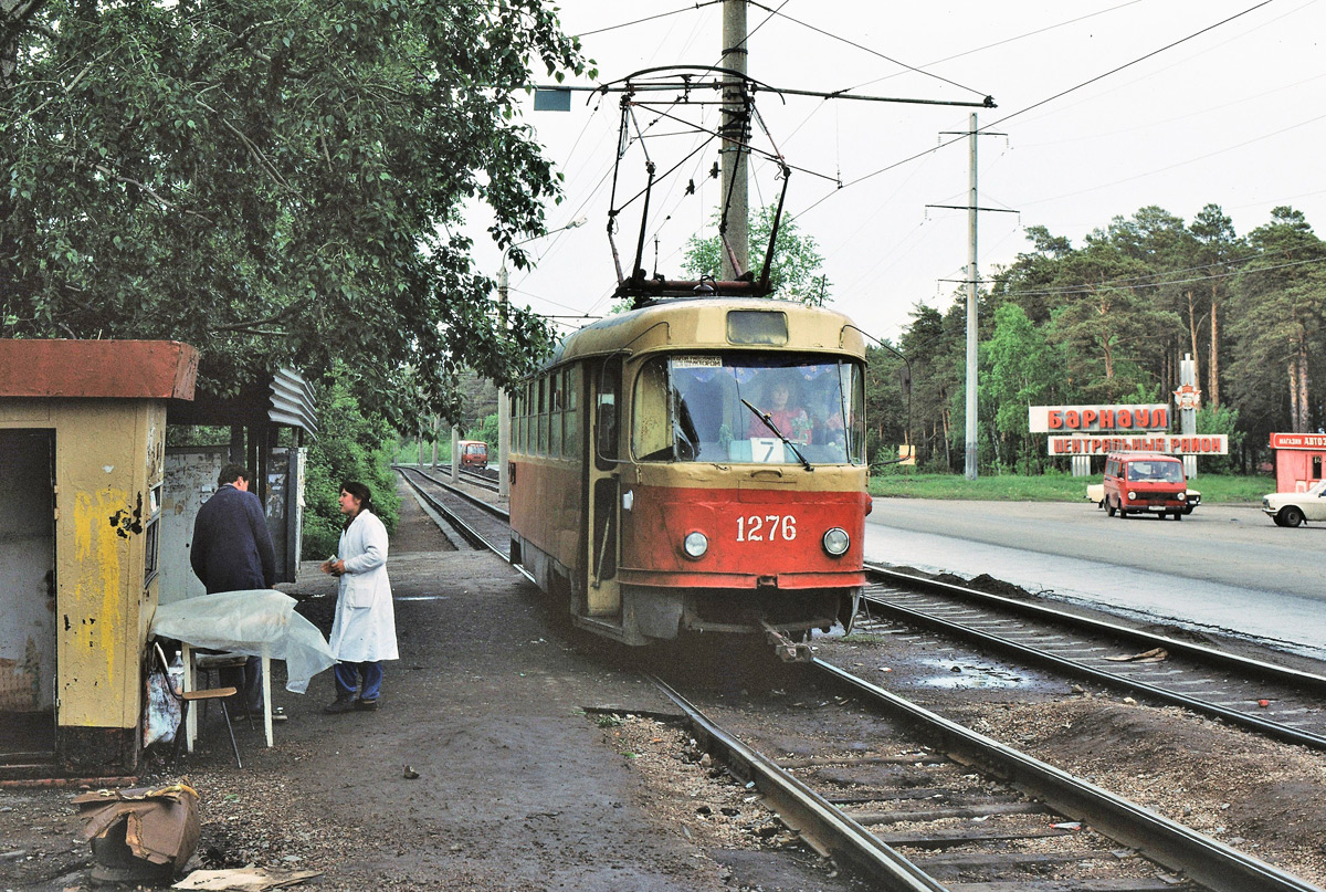 Барнаул, Tatra T3SU (двухдверная) № 1276