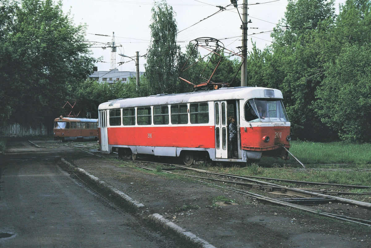 Барнаул, Tatra T3SU (двухдверная) № 201