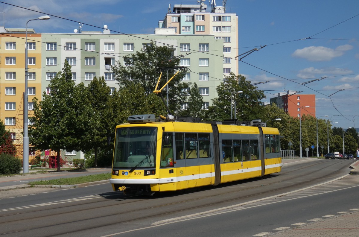 Plzeň, Škoda 03T2 Astra nr. 303