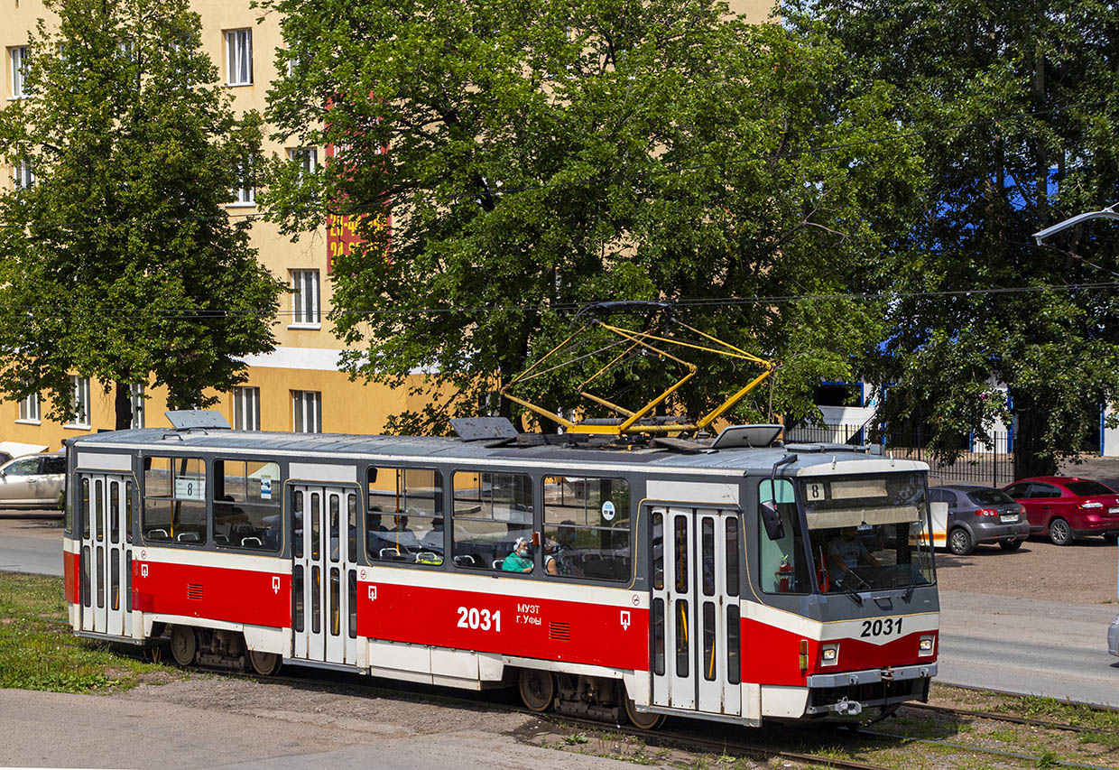 Ufa, Tatra T6B5-MPR # 2031