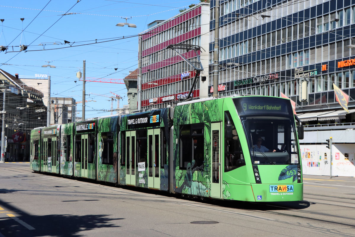 Bern, Siemens Combino Classic Nr 653