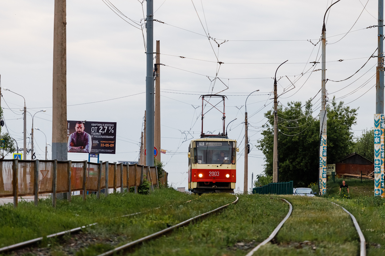 Izsevszk, Tatra T6B5SU — 2003