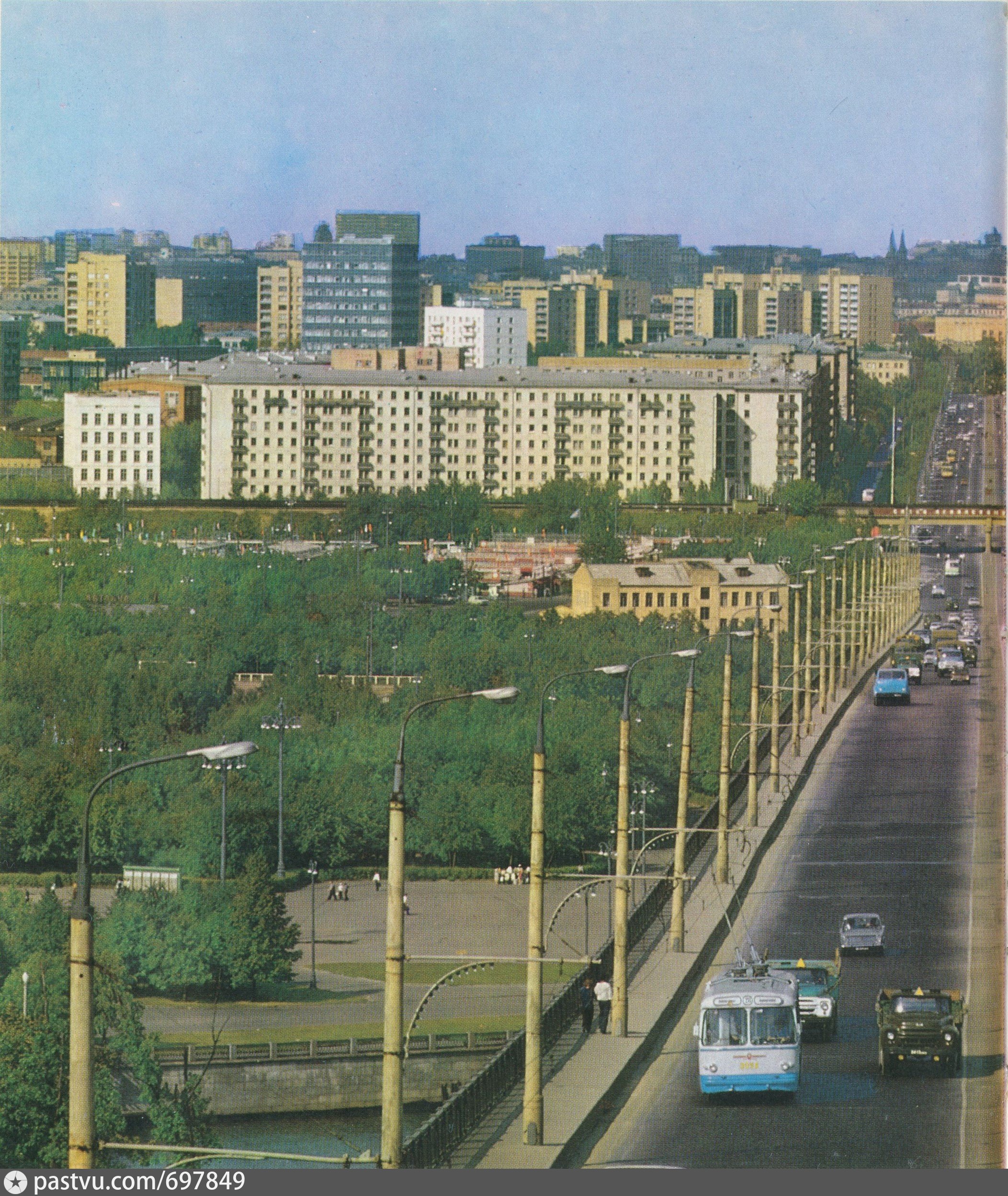Moscow, ZiU-5D № 3058