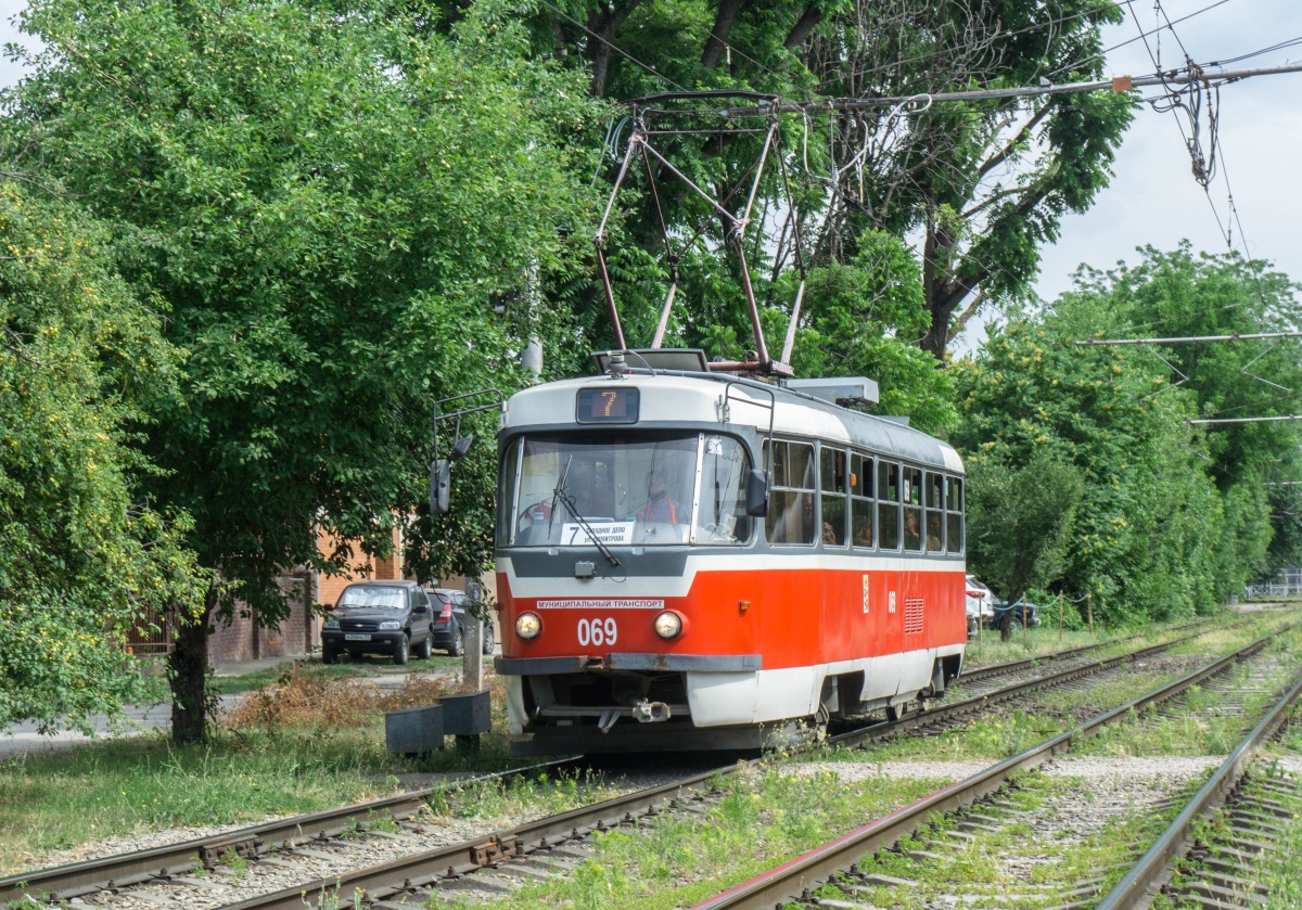 Краснодар, Tatra T3SU КВР МРПС № 069