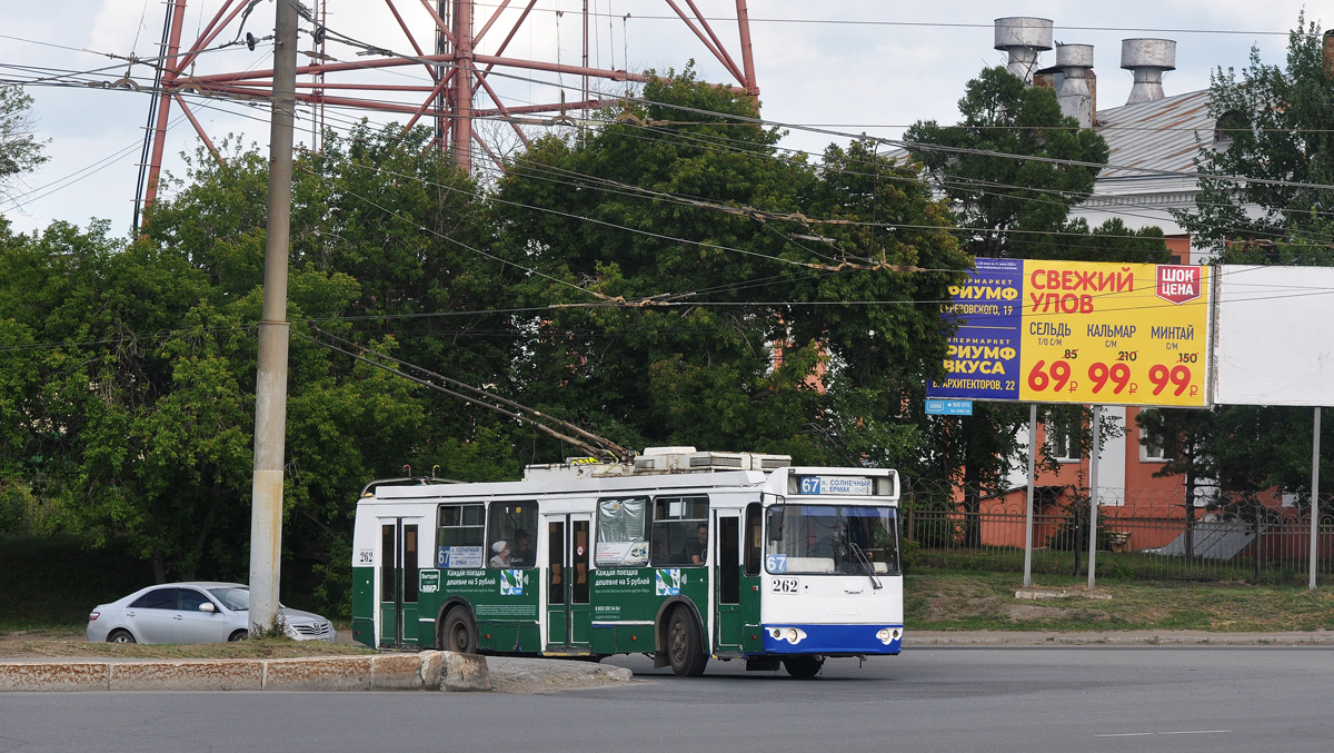 Омск, ЗиУ-682Г-016.02 № 262