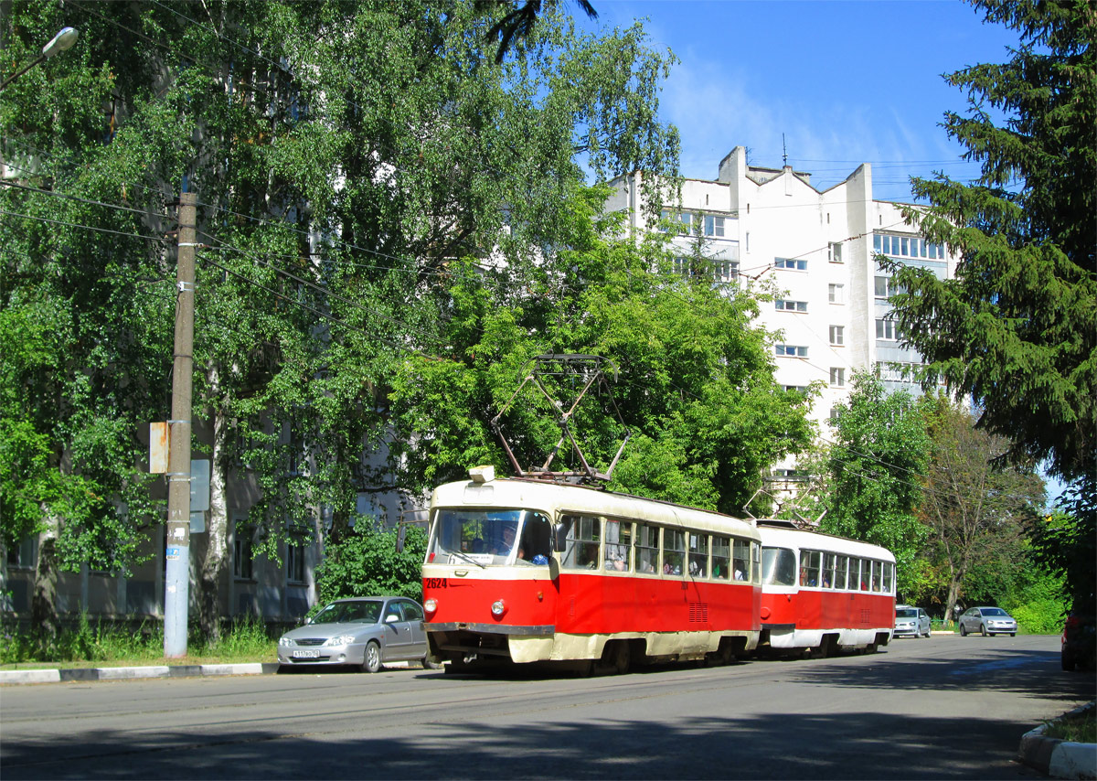 Нижний Новгород, Tatra T3SU № 2624