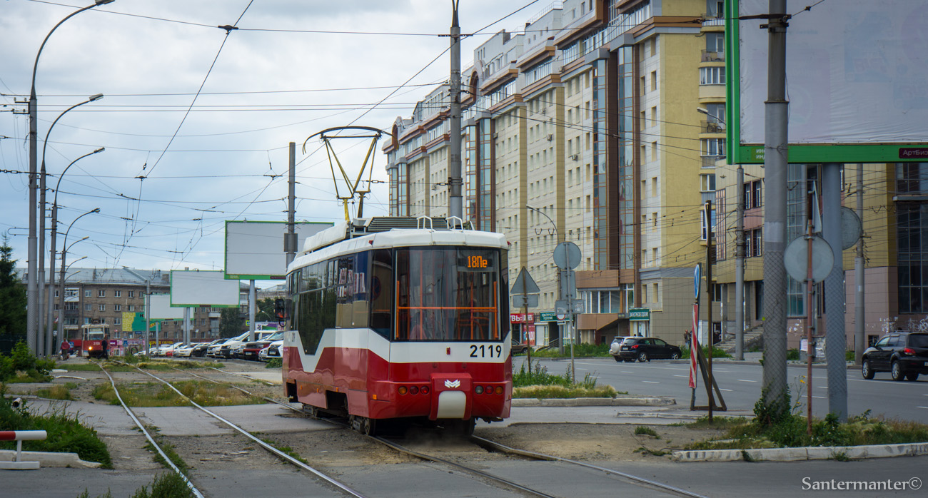 Новосибирск, БКМ 62103 № 2119