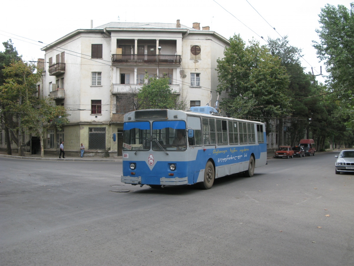 Rustavi, ZiU-682UG č. 001