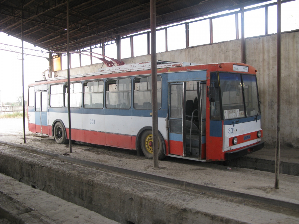 რუსთავი, Škoda 14Tr89/6 № 331