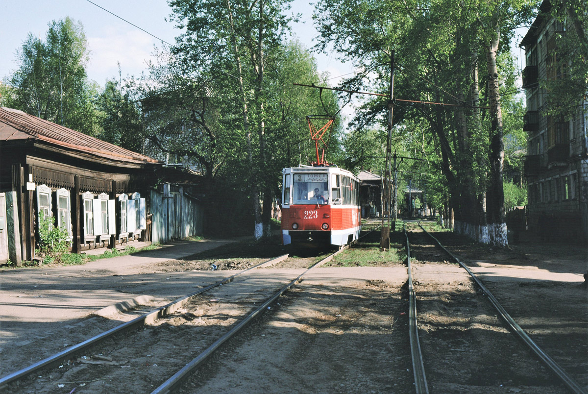 Томськ, 71-605 (КТМ-5М3) № 223