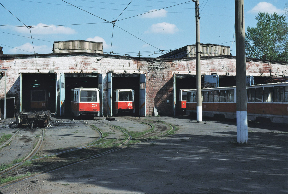 Krasnojarsk, 71-605 (KTM-5M3) č. 112; Krasnojarsk, 71-605 (KTM-5M3) č. 237; Krasnojarsk, 71-605 (KTM-5M3) č. 150