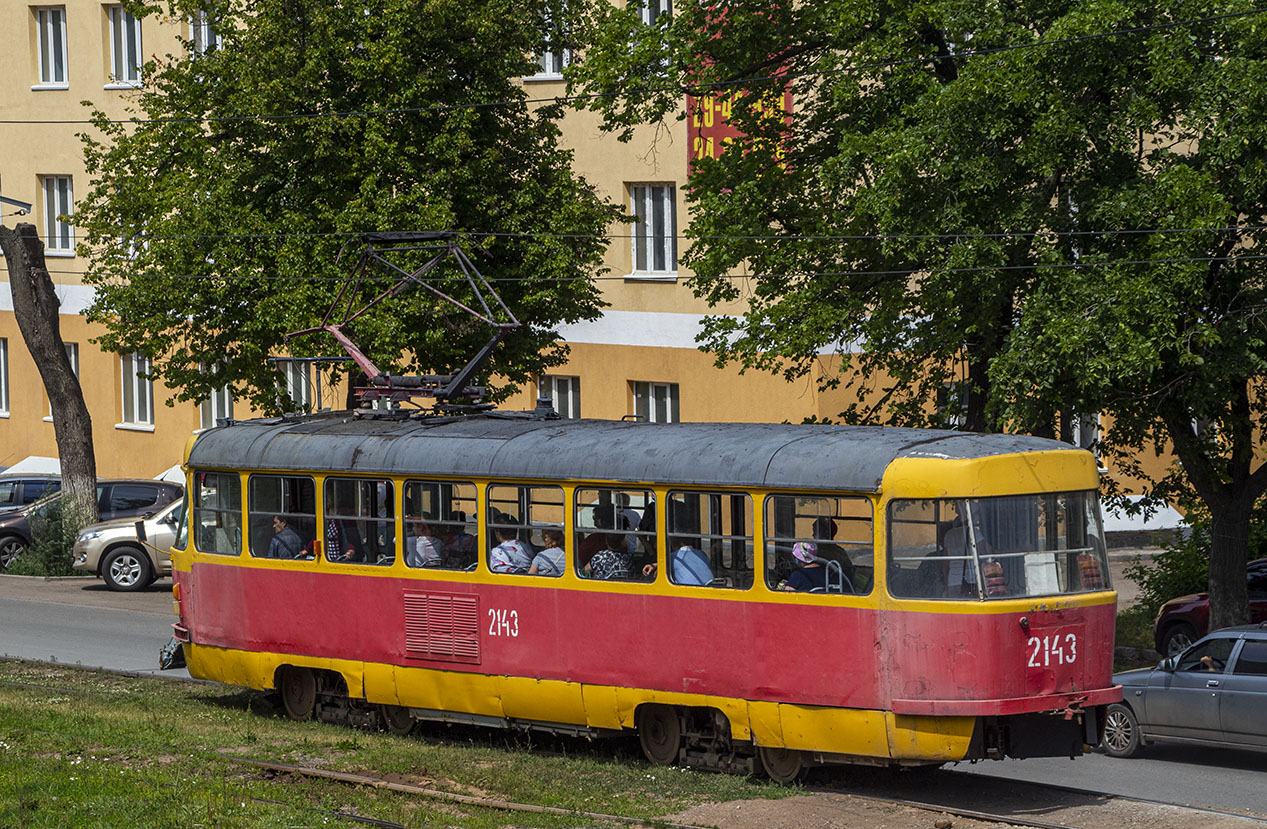 Уфа, Tatra T3D № 2143