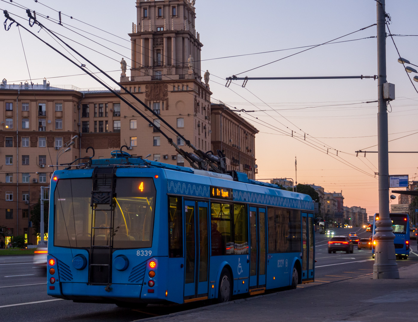 Москва, БКМ 321 № 8339