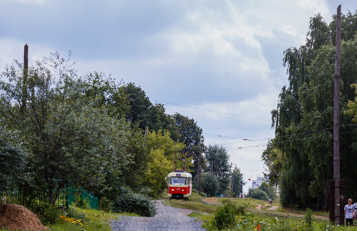 Iževska, Tatra T3SU (2-door) № 1140