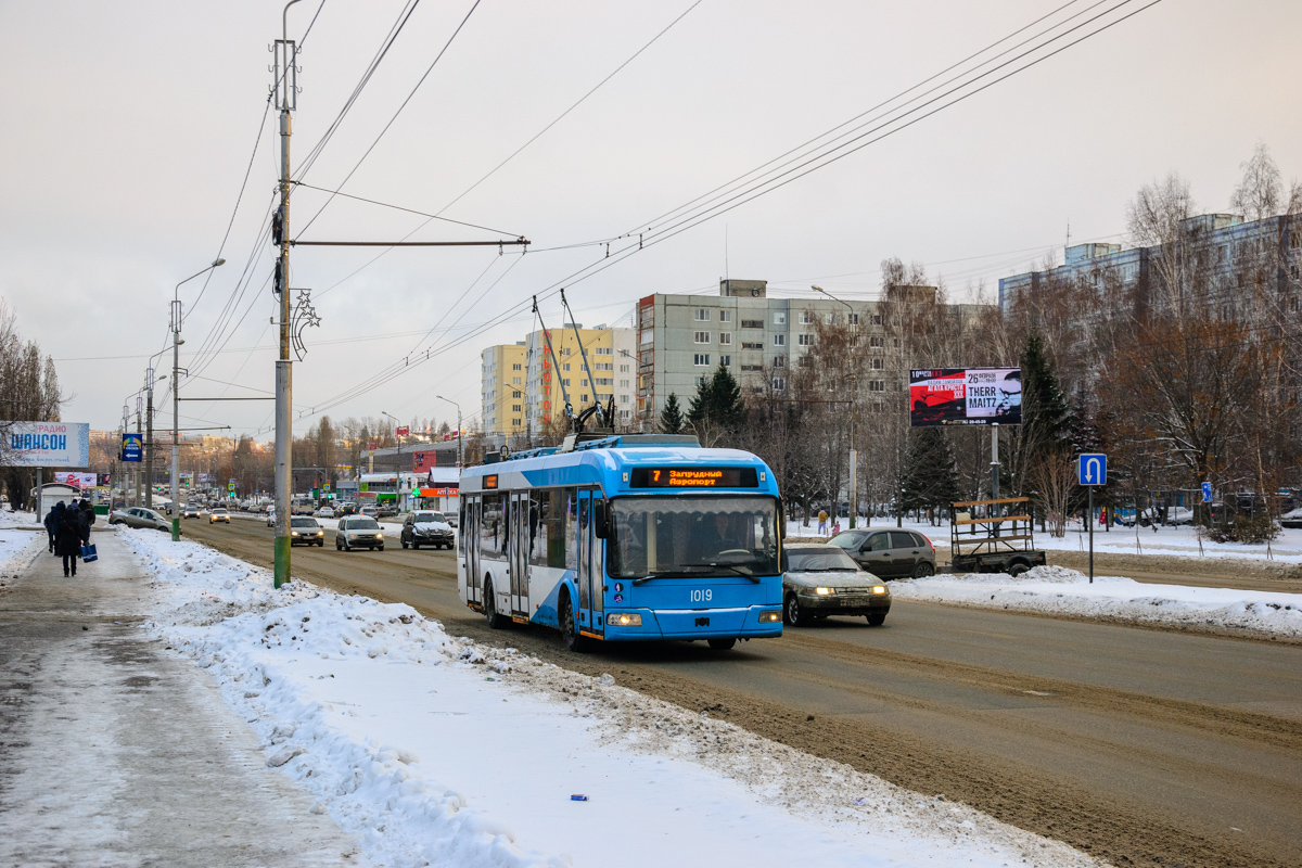 Пенза, БКМ 321 № 1019