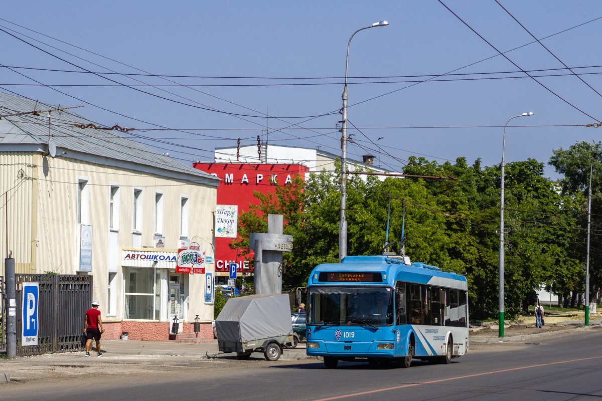 Пенза, БКМ 321 № 1019