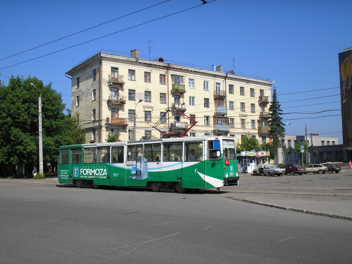 Иваново, 71-605 (КТМ-5М3) № 291