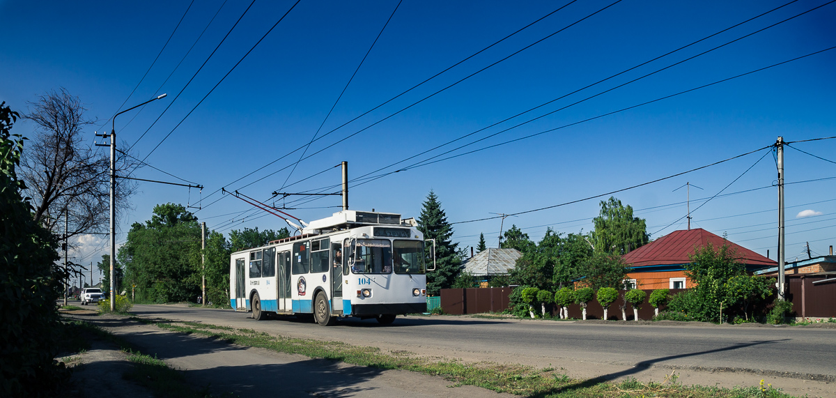Rubtsovsk, ST-682G č. 104