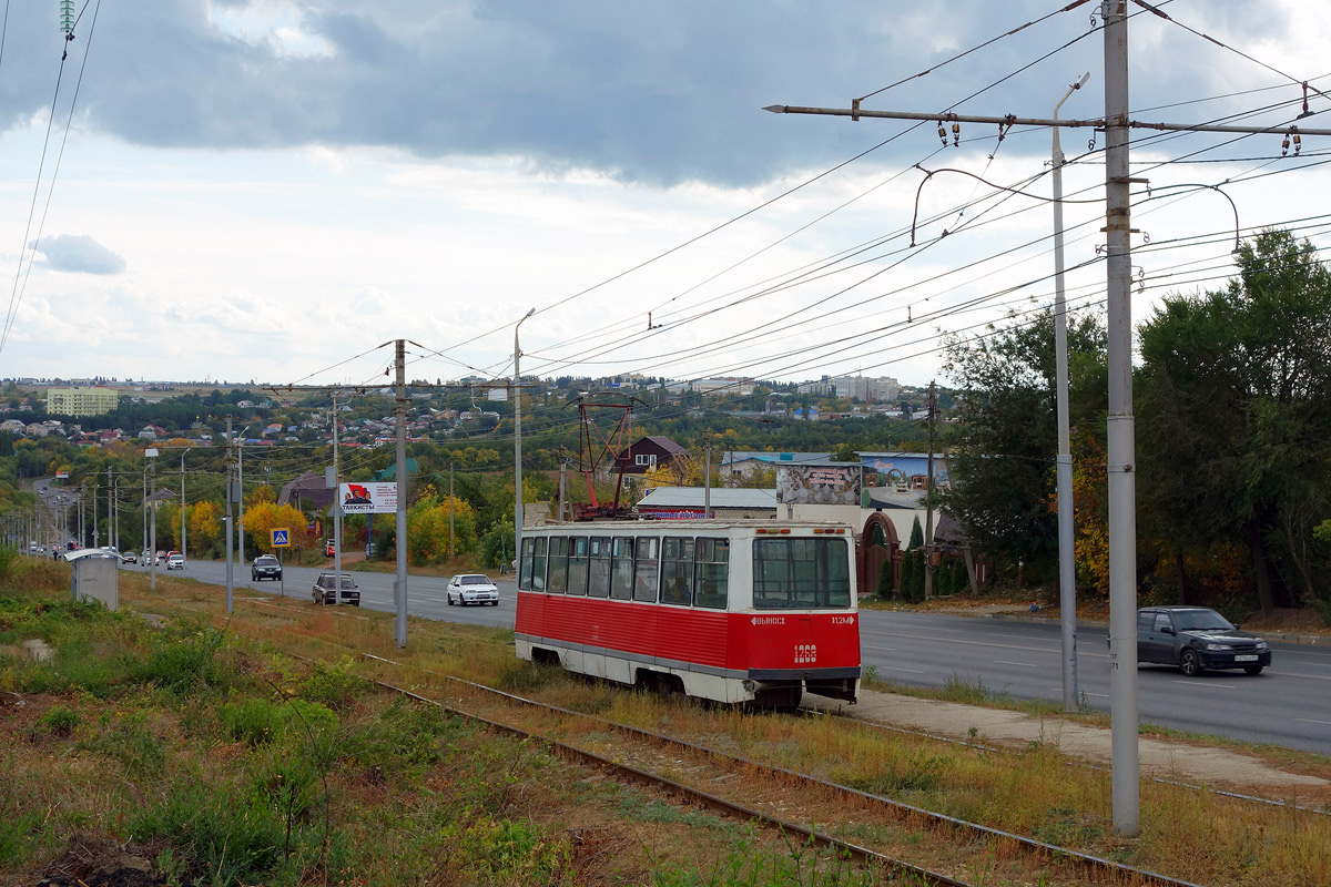 Саратов, 71-605 (КТМ-5М3) № 1268; Саратов — Трамвайные линии