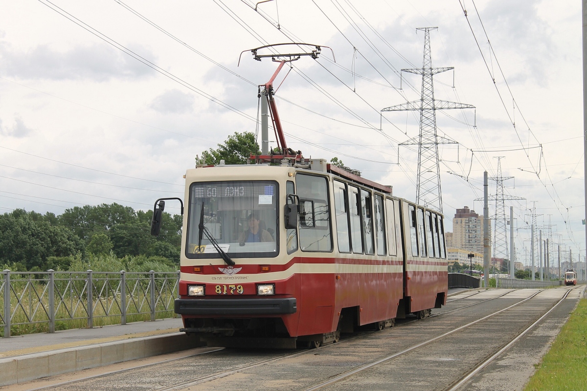 Санкт-Петербург, ЛВС-86К № 8179