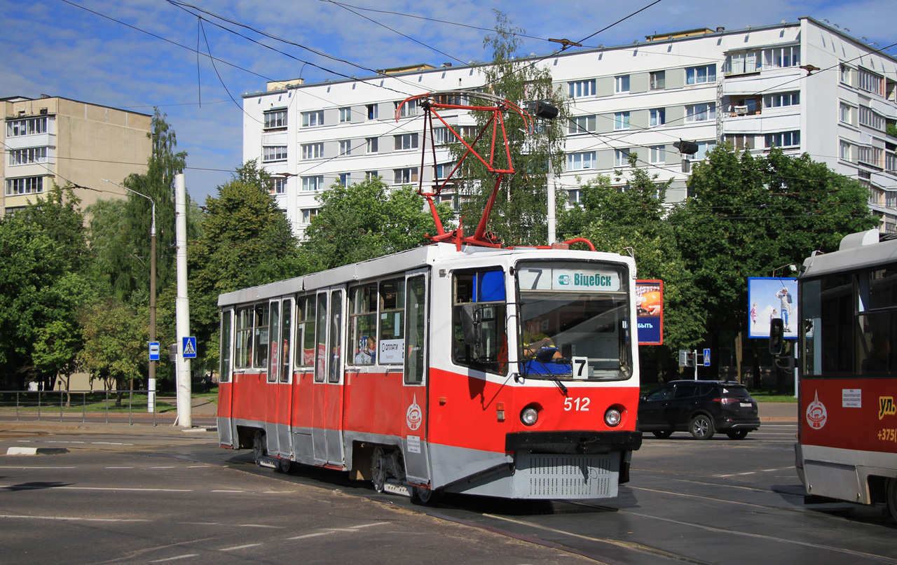 Витебск, 71-608КМ № 512