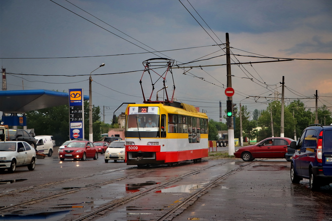 Одеса, T3 КВП Од № 5009