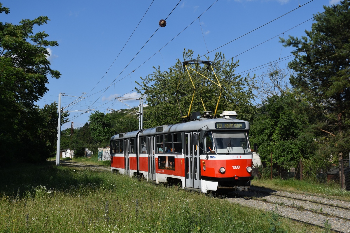 Брно, Tatra K2T № 1033