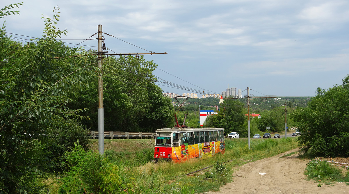 Саратов, 71-605 (КТМ-5М3) № 1240