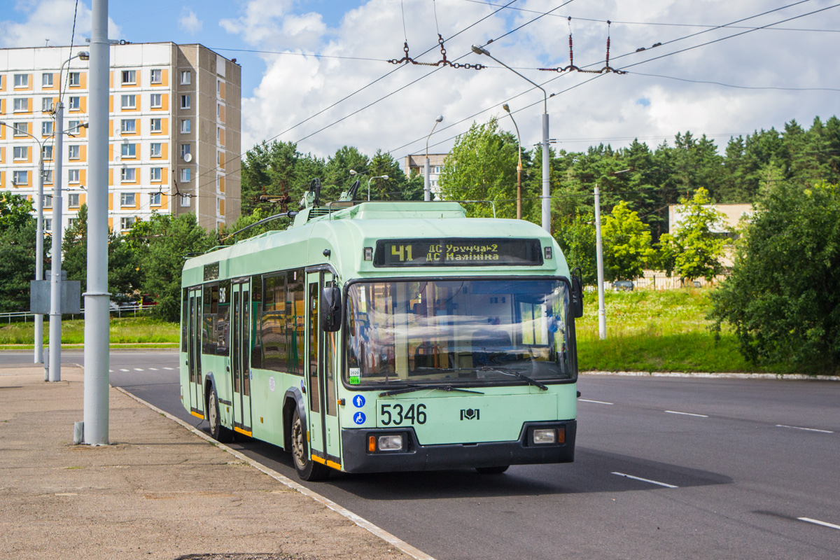 Минск, БКМ 32102 № 5346