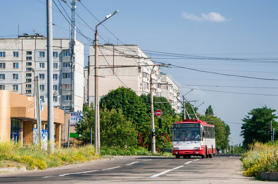 Харьков, Škoda 14Tr17/6M № 3105; Харьков — Троллейбусные линии