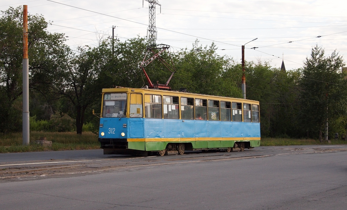 Орск, 71-605 (КТМ-5М3) № 312