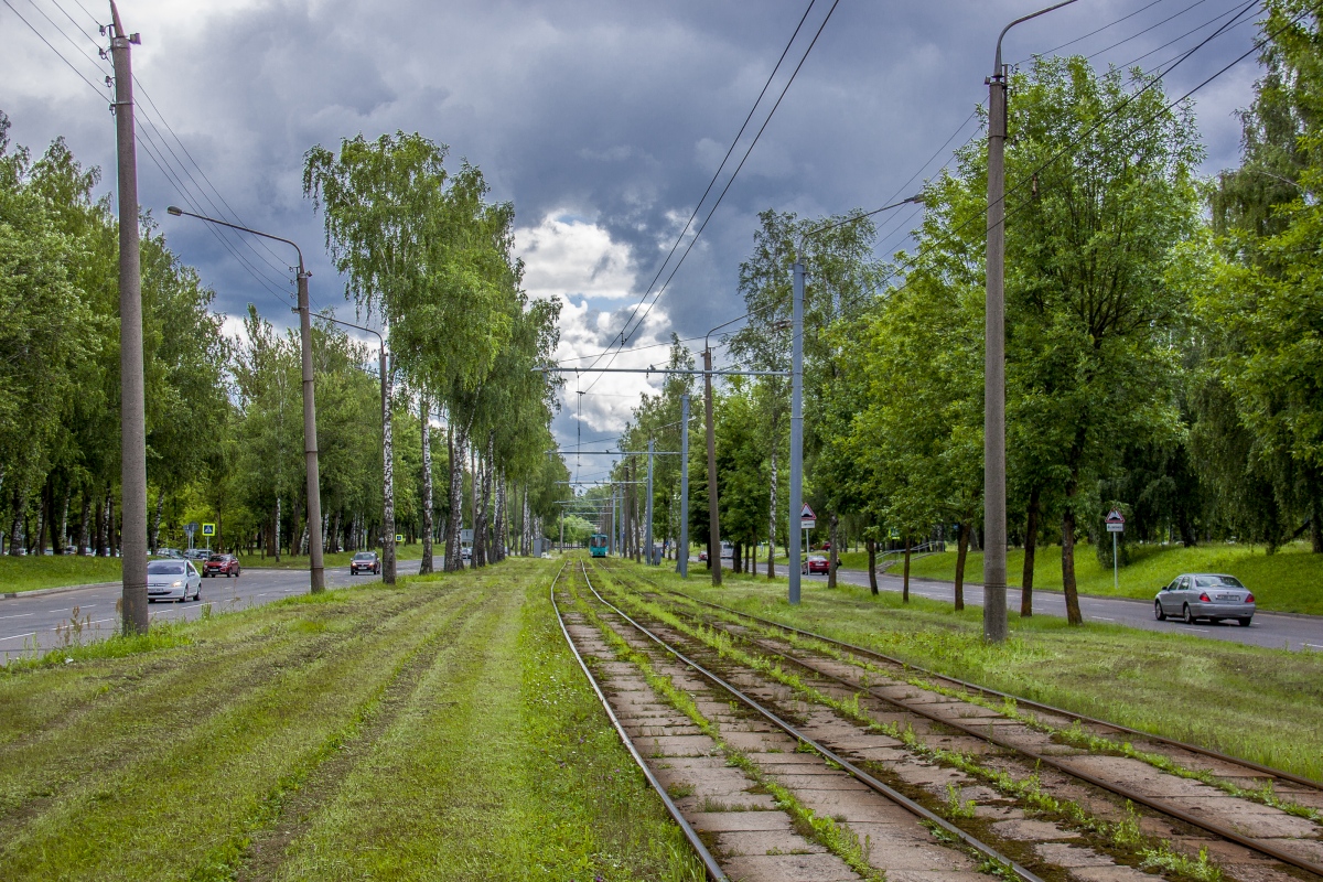 Новополоцк — Трамвайные линии
