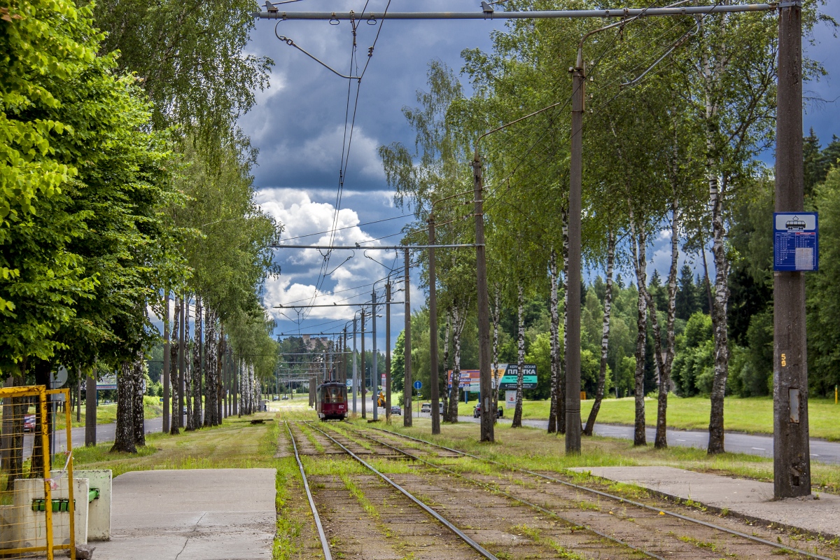 Novopolocka — Трамвайные линии