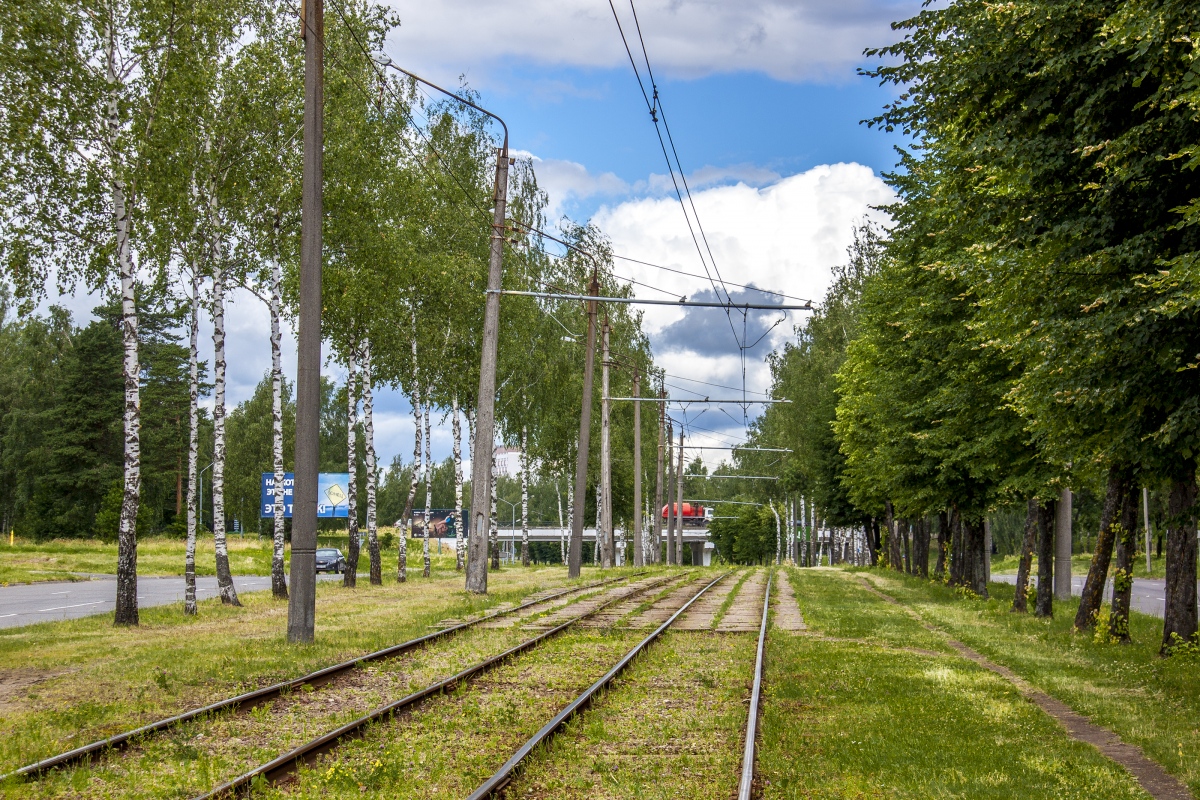 Novopolotsk — Трамвайные линии