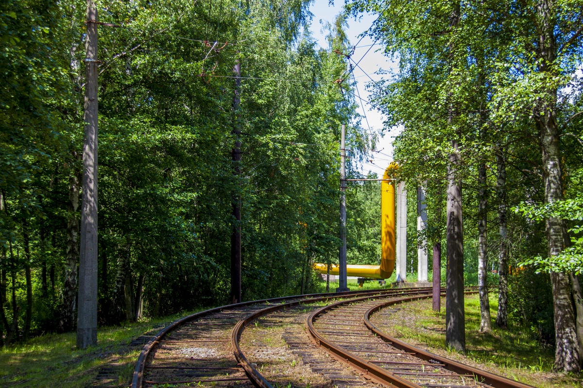 Новополоцк — Трамвайные линии