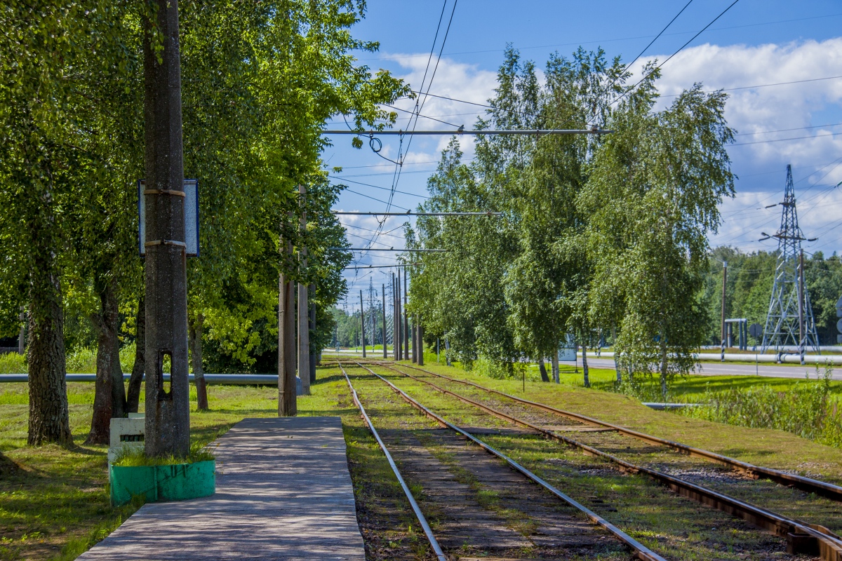 Nowopołock — Трамвайные линии