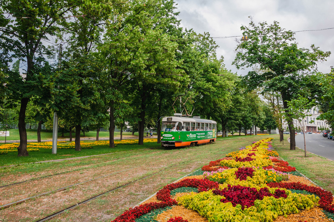 Charkivas, Tatra T3SUCS nr. 469; Charkivas — Tram lines