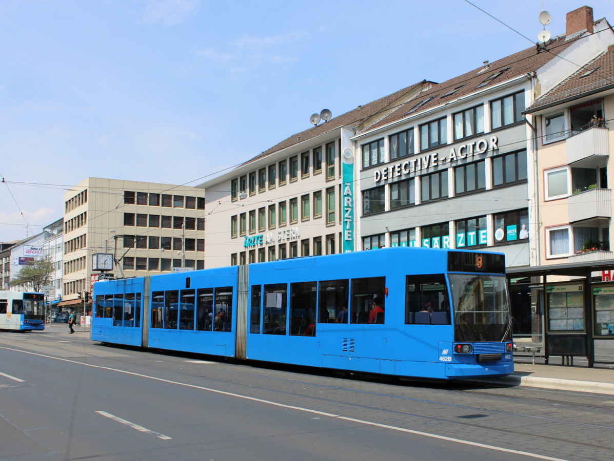 Kassel, Duewag NGT6C № 462