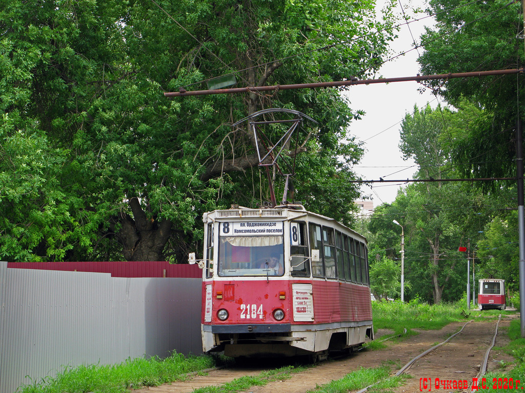 Саратов, 71-605 (КТМ-5М3) № 2184