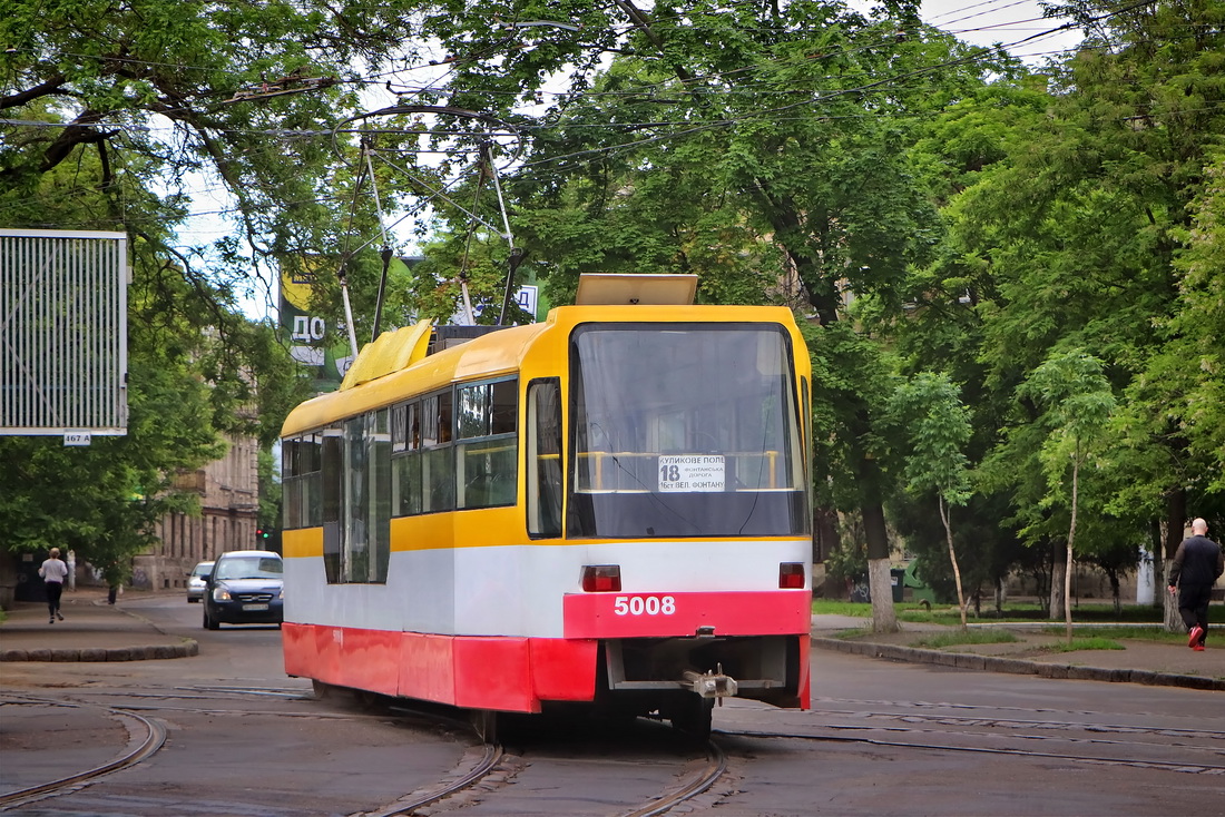 Odesa, T3 KVP Od č. 5008